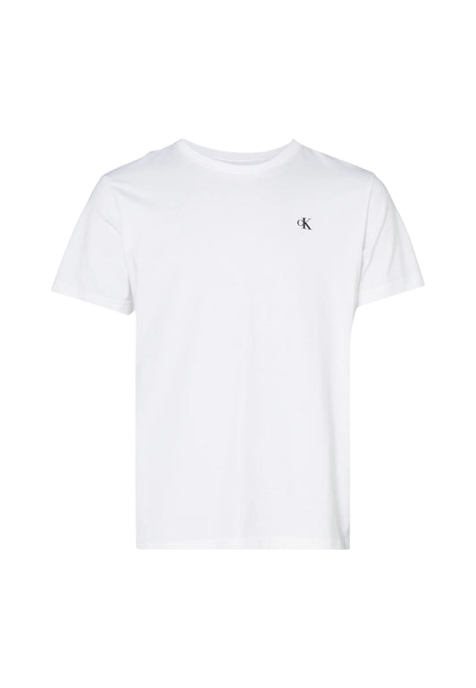 T-Shirt Manica Corta Uomo Calvin klein Jeans  Typeface Graphic