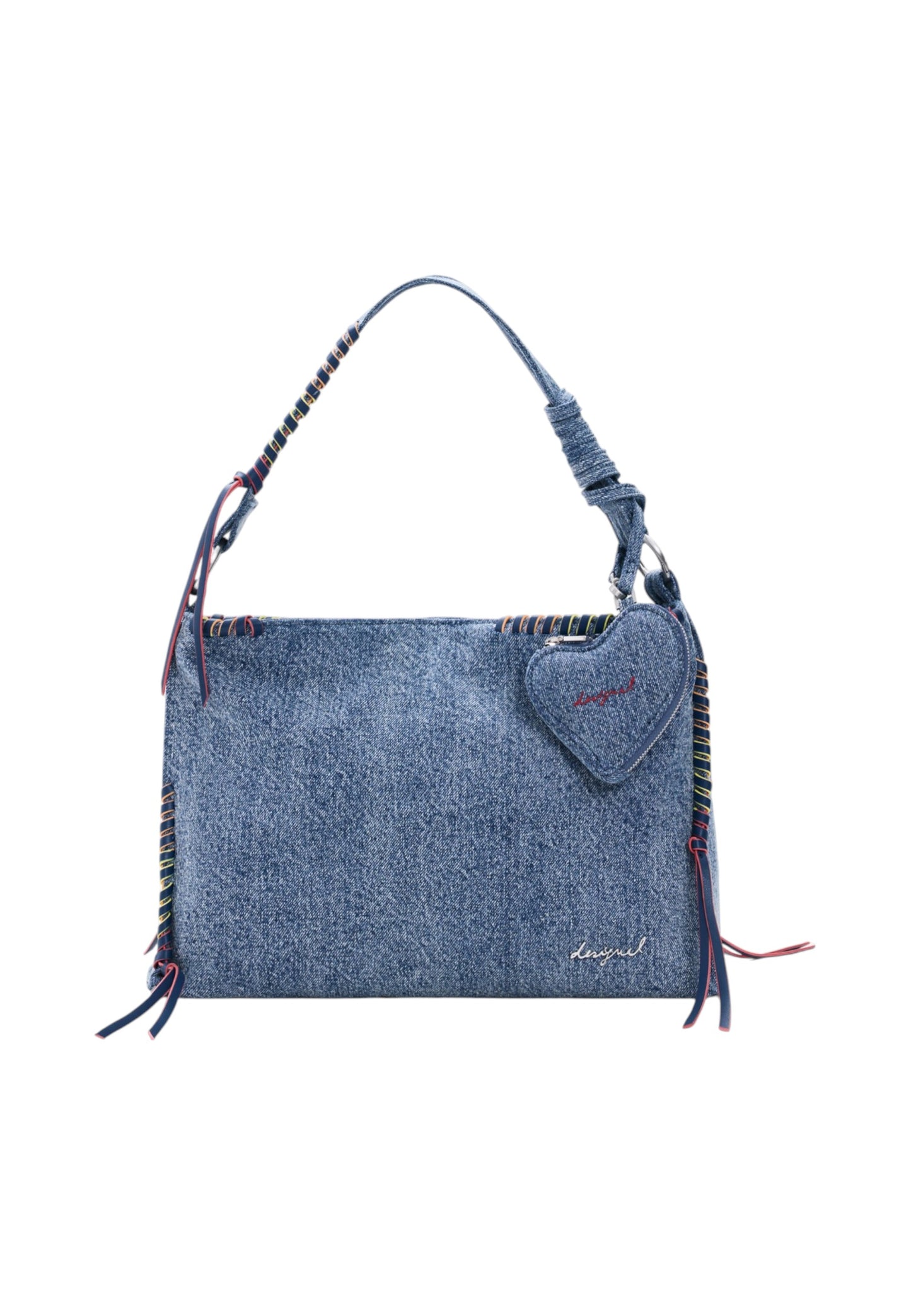 Borsa A Spalla Donna Desigual  Bag Torio Denim Leiria 26SAXD31