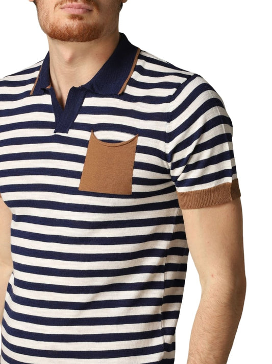 Polo Manica Corta Uomo Manuel Ritz   2832M507203382