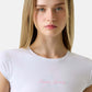 T-Shirt Manica Corta Donna Guess  Gj Raglan Star Baby W6RI21J1314