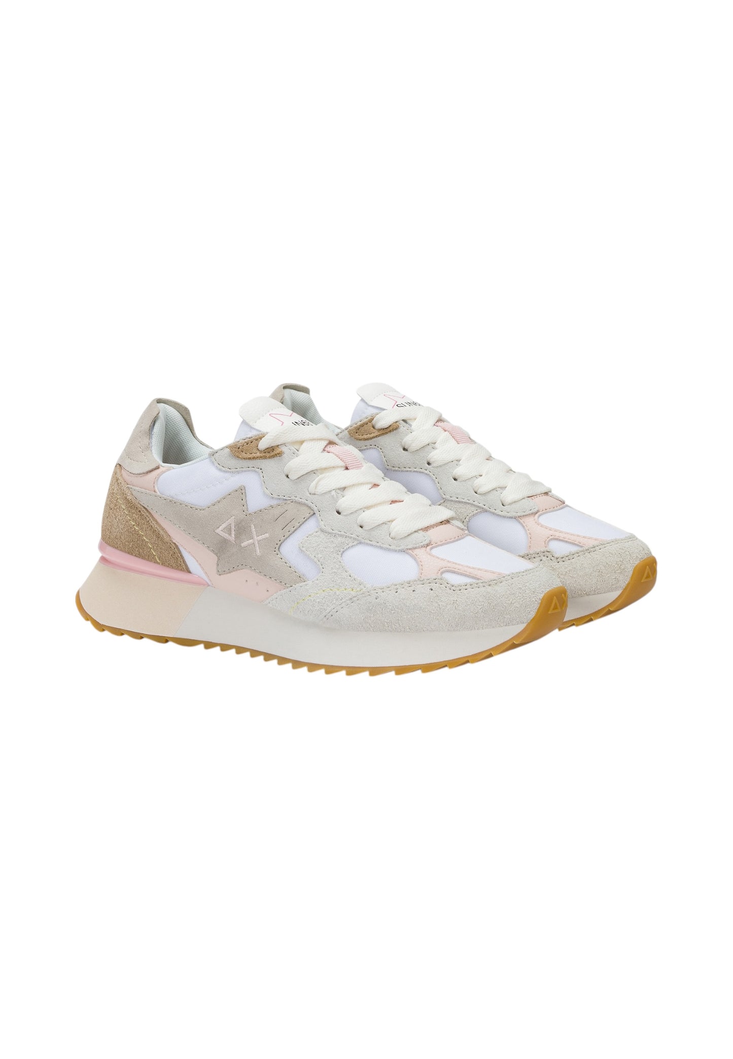 Sneakers Basse Donna Sun68  Stargirl Multicolor Option Z36215