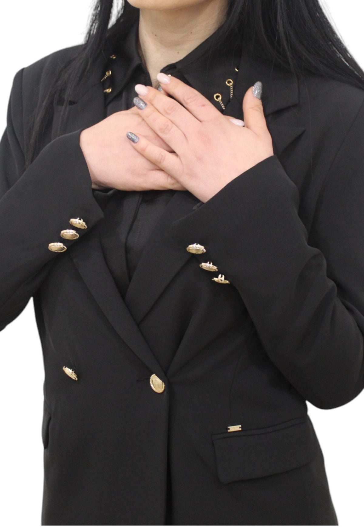 Giacca Elegante Donna Gaudi Doppio Petto  321FD35026