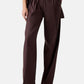 Pantaloni Straight Leg Donna Guess Linen Carla Perfect W6GB43W2840