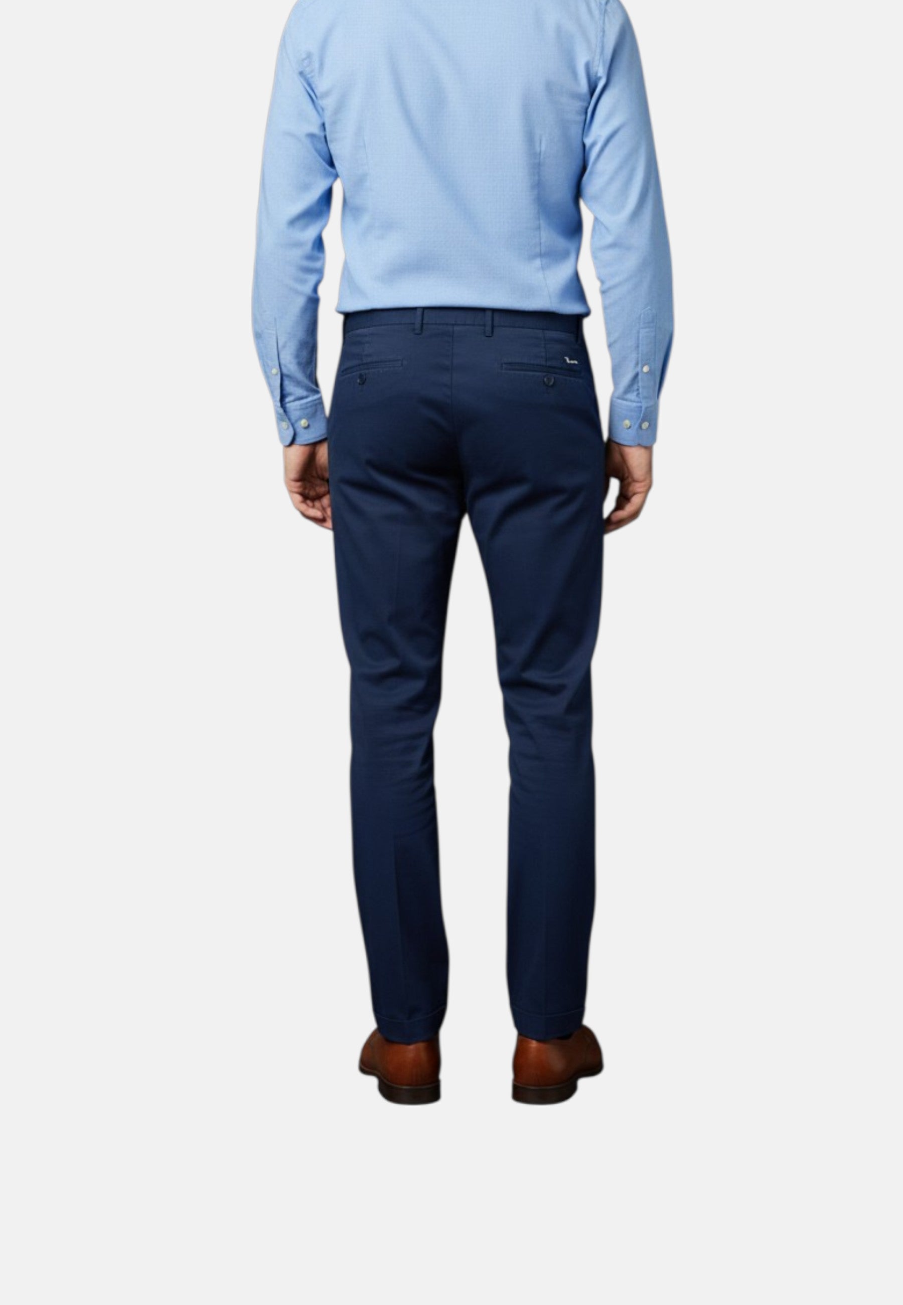 Pantaloni Slim Fit Uomo Harmont & Blaine Chino Basic  WSQ360053085