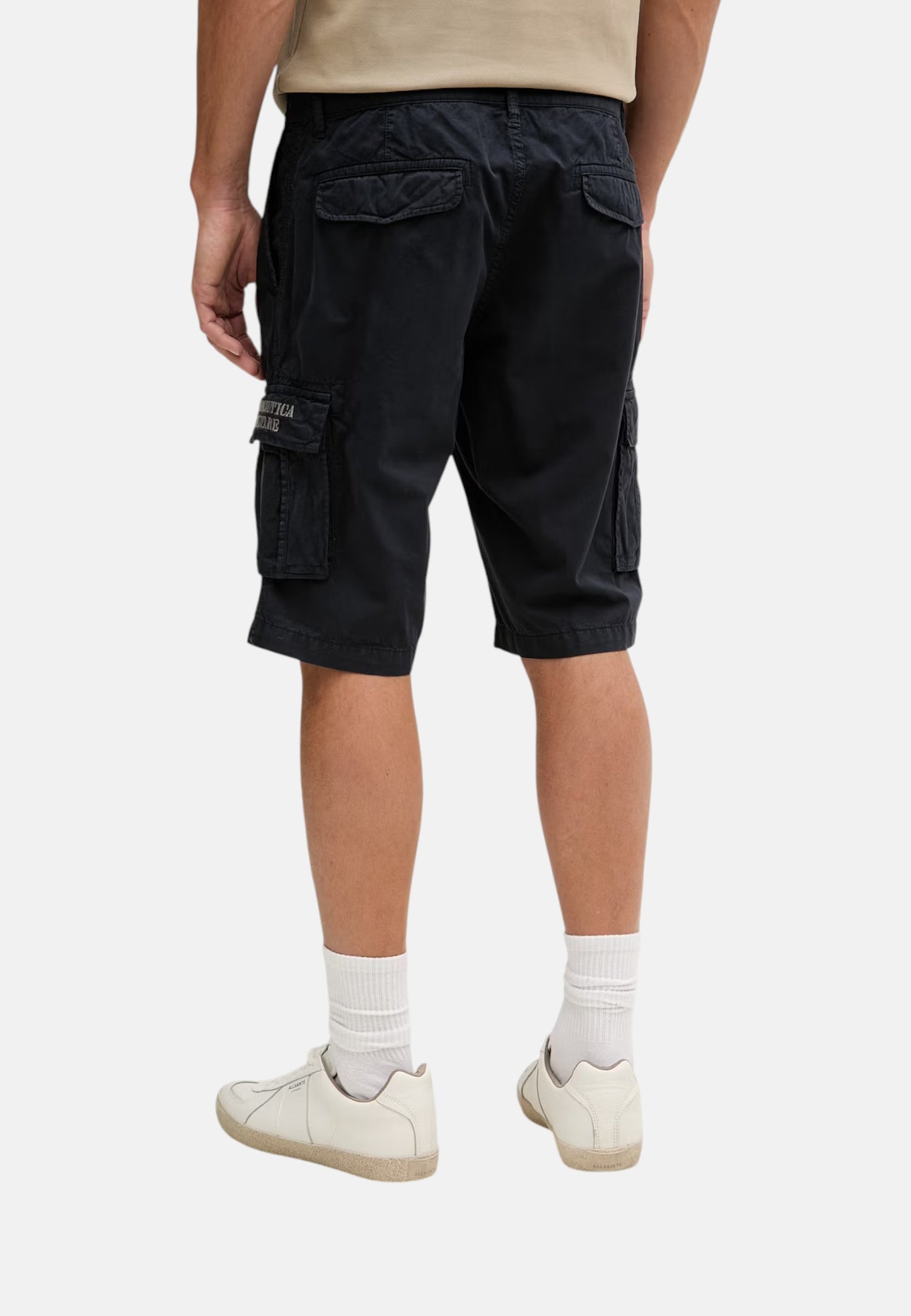 Pantaloncini Bermuda Uomo Aeronautica Militare Cargo  261BE0066UCT01122