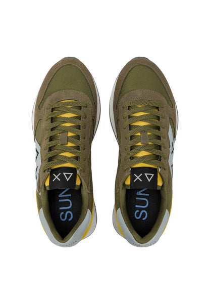Sneakers Basse Uomo Sun68  Jaki 2.0 Solid
