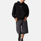 Felpa Con Cappuccio Uomo Guess Logo, Vestibilit� oversize, Logo piccolo Gj M6BQ13K5461