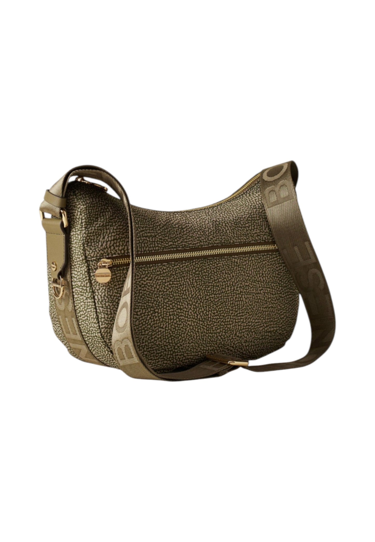 Borsa A Tracolla Donna Borbonese Luna Piccola Eco Line 934107I15