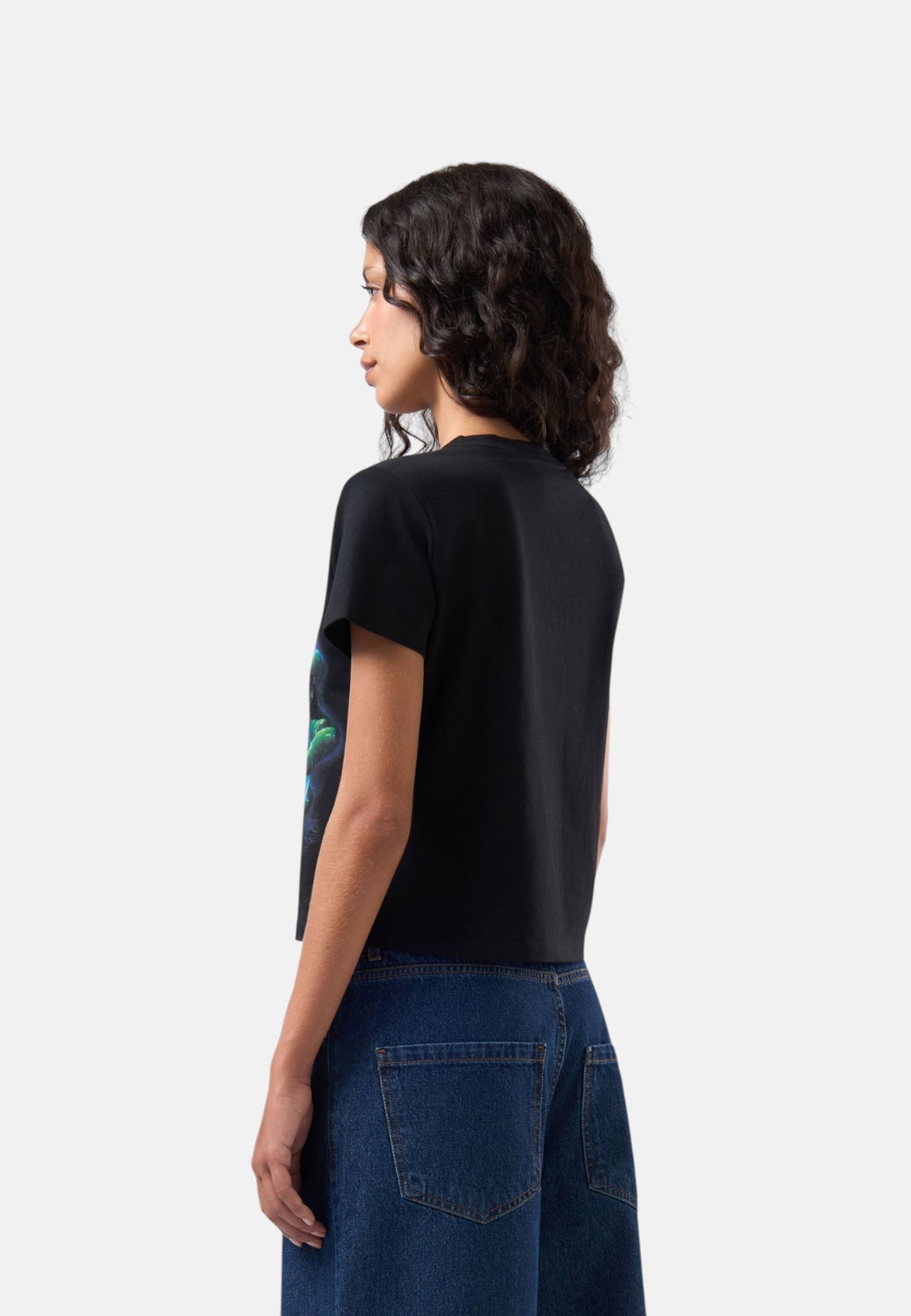T-Shirt Manica Corta Donna Gcds   C2WBQC182J110