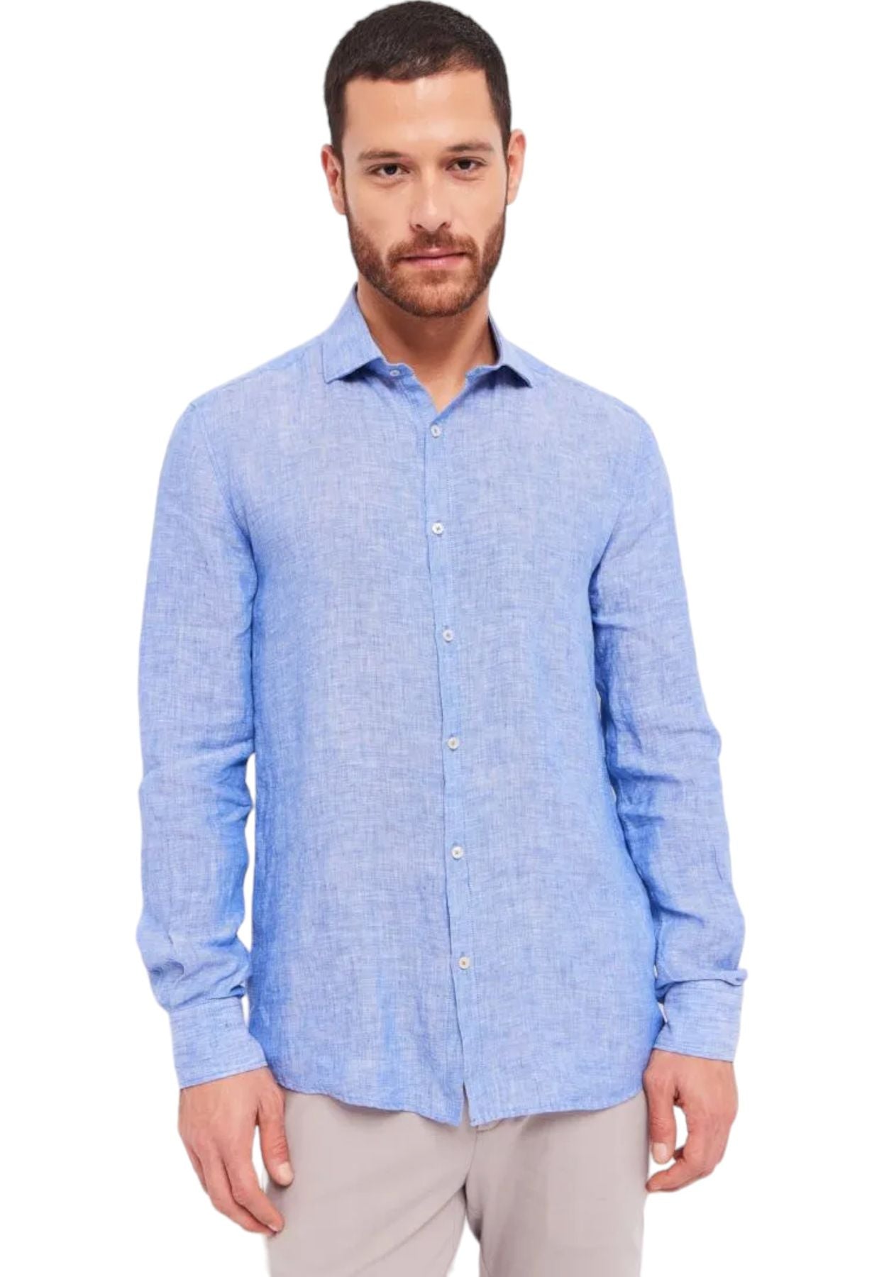 Camicia Manica lunga Uomo Gaudi   411GU45007