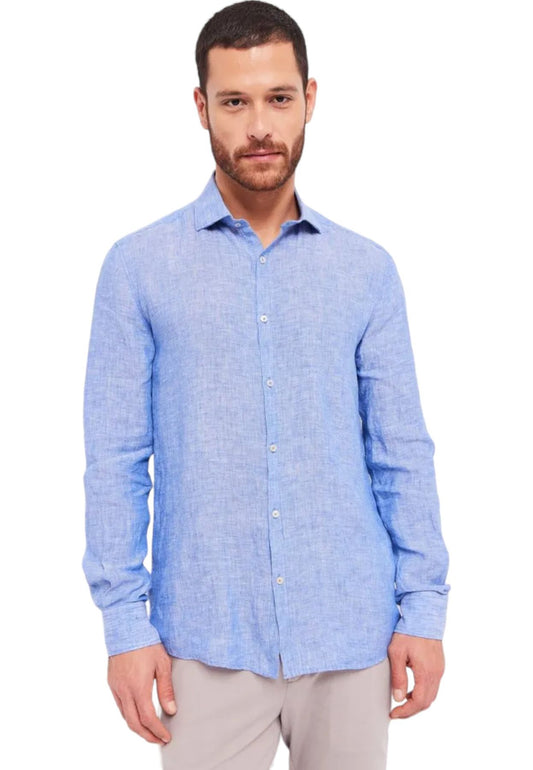 Camicia Manica lunga Uomo Gaudi   411GU45007