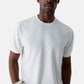 Maglia A Girocollo Uomo Liu Jo Manica Corta In Crepe  QA6081MA71P