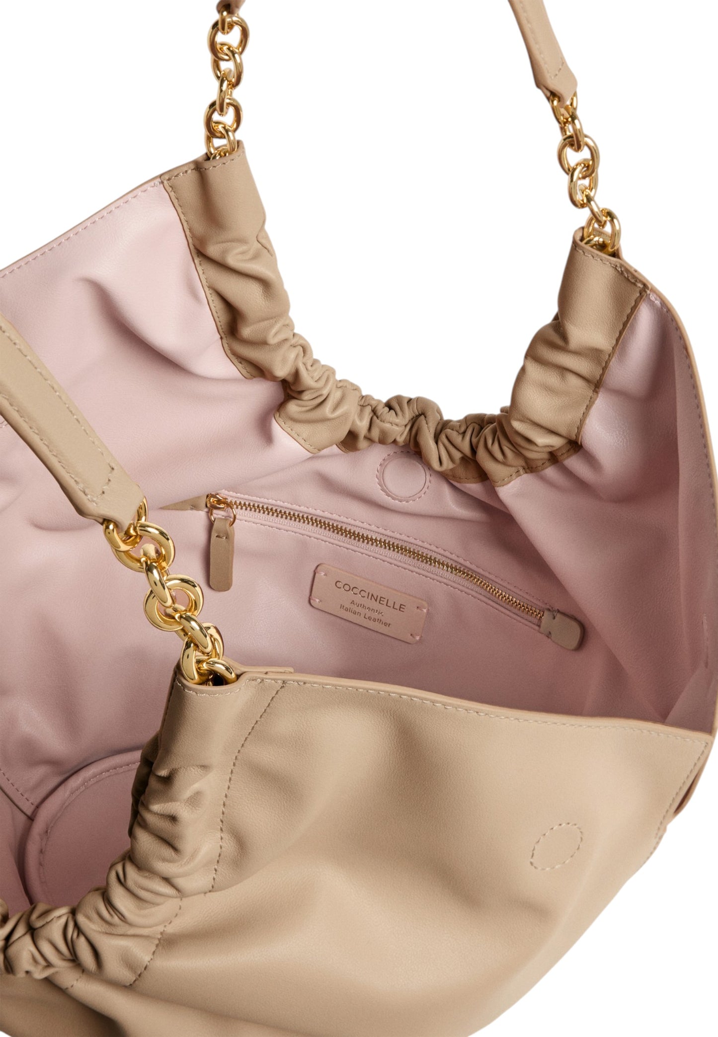 Borsa A Mano Donna Coccinelle In Pelle Liscia Coccinelle Smash Medium E1U5F110201