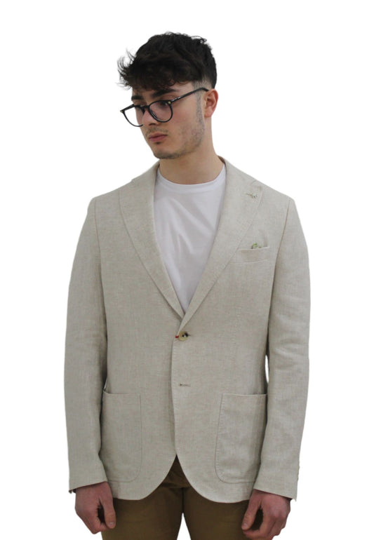Giacca Elegante Uomo Manuel Ritz   3432G2038233278