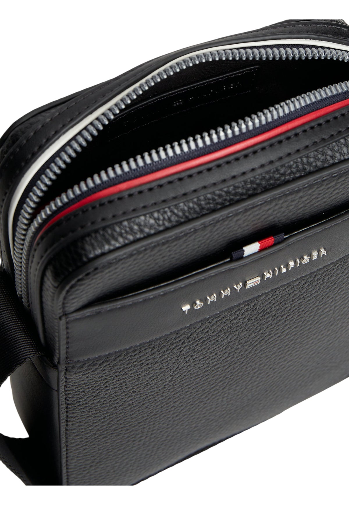 Borsa A Spalla Uomo Tommy Hilfiger Mini Reporter Th Central AM0AM14698