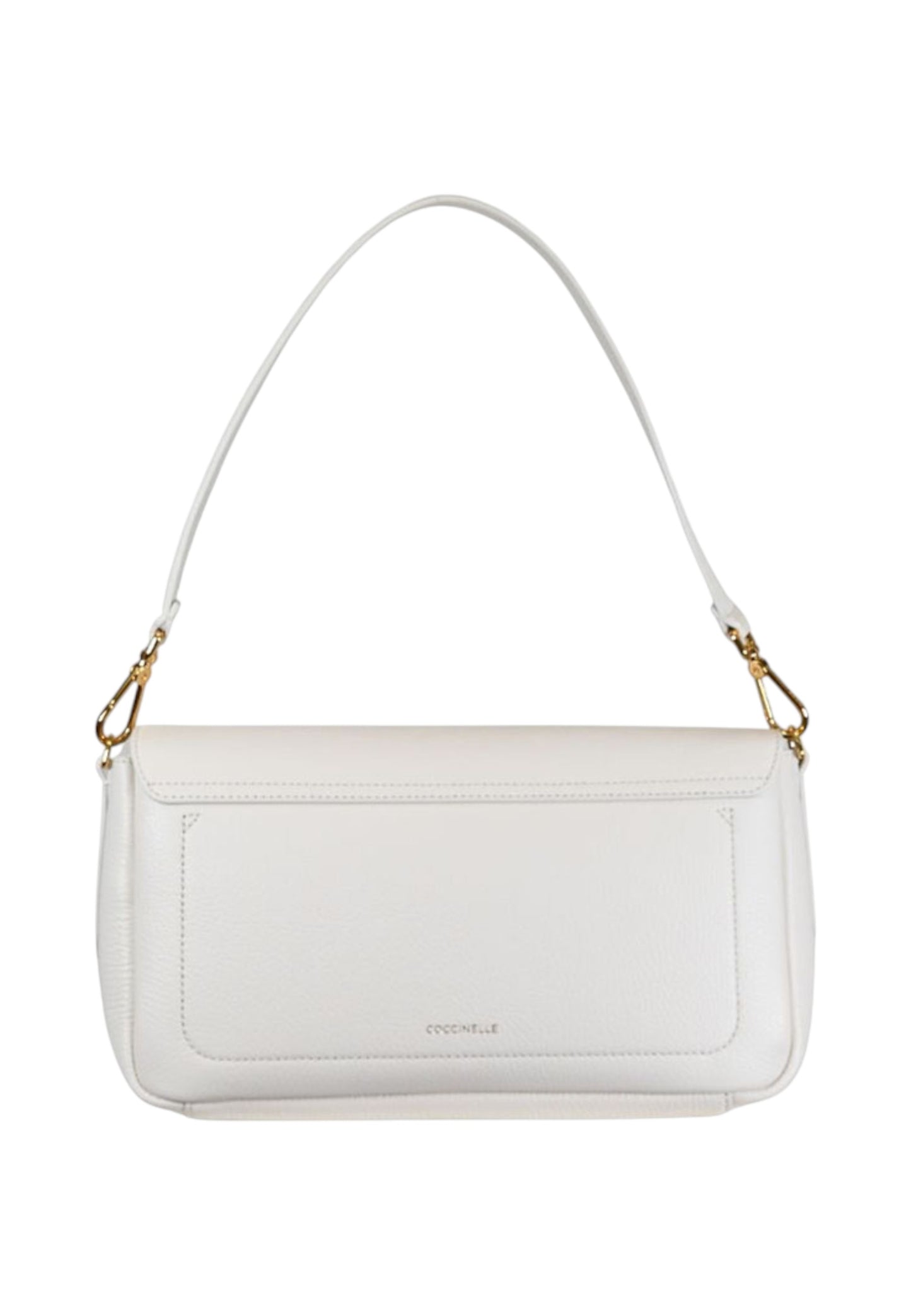Borsa A Spalla Donna Coccinelle In Pelle Martellata Coccinelle C-Me Lock Large E1U4K120101