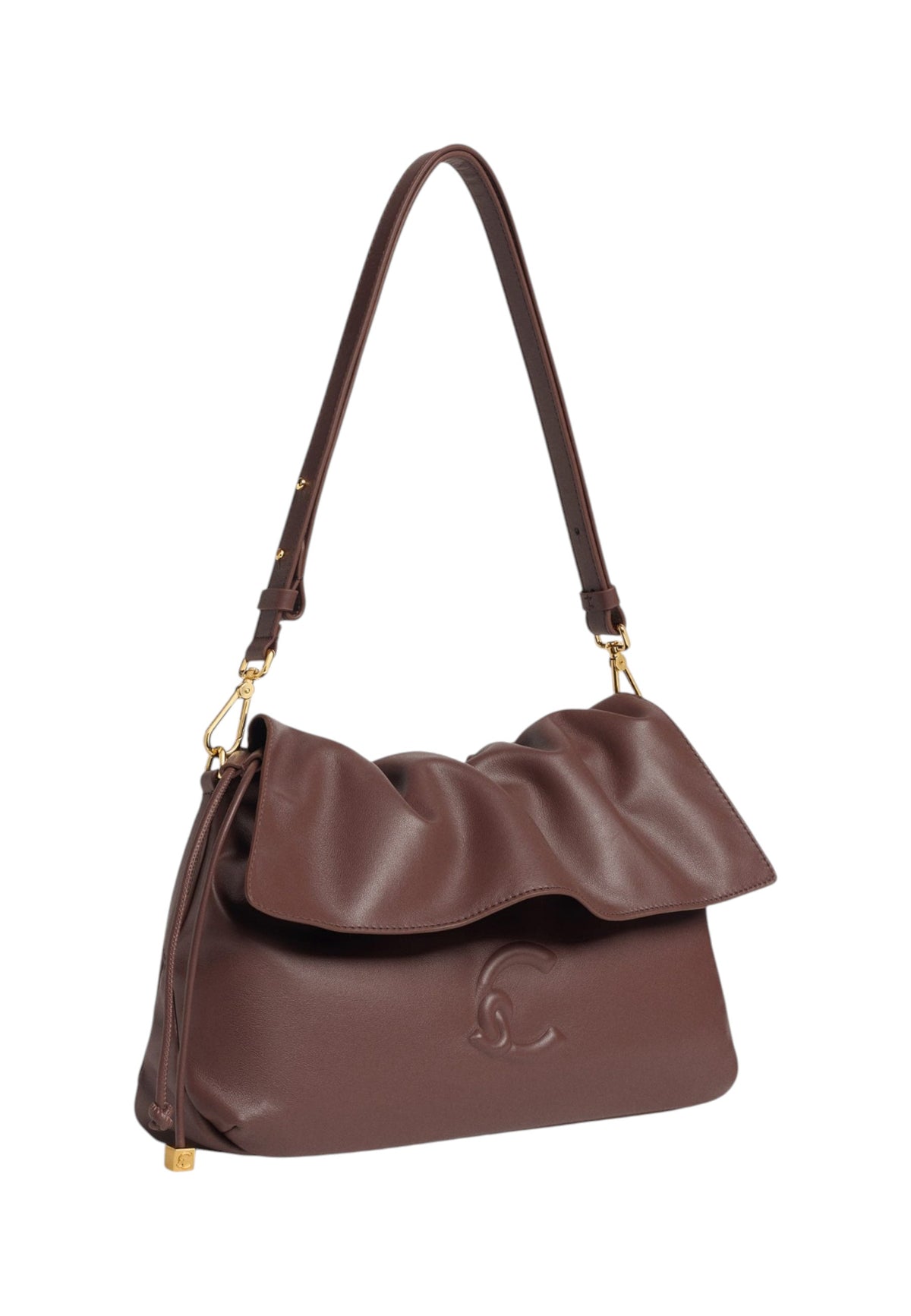 Borsa A Spalla Donna Coccinelle Pelle liscia Lidia E1V9F130401