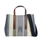 Borsa A Mano Donna Tommy Hilfiger Satchel Jacquard Th City AW0AW18733