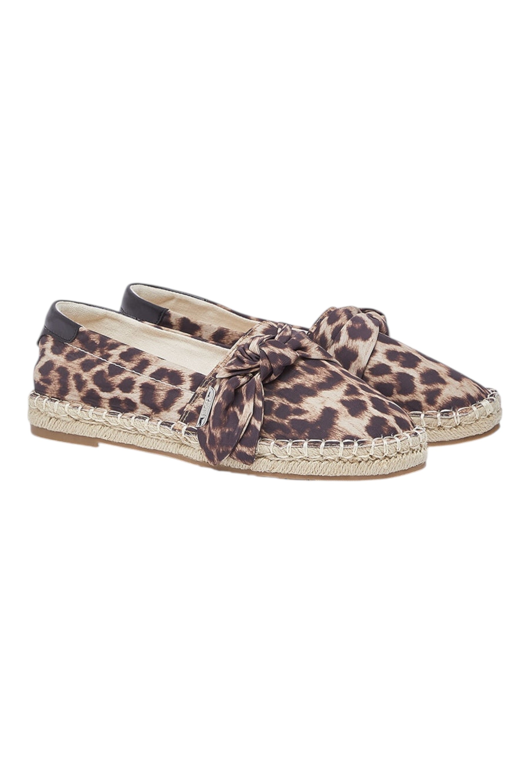 Slip-On  Donna Liu Jo In Tessuto Stampato Leopard Capri 03 SA6095TX133