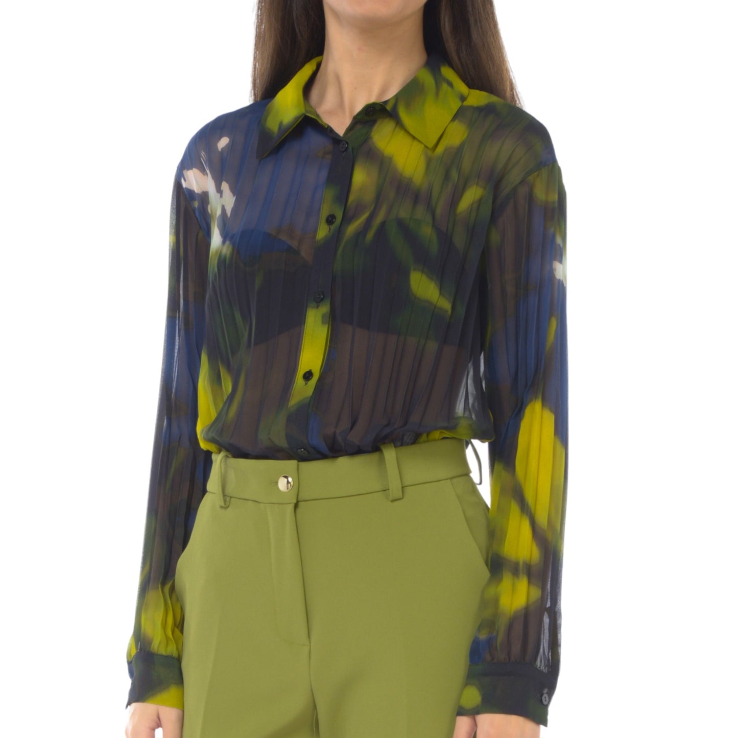 Camicia Manica lunga Donna Kaos   PI1GX018