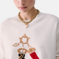 Maglia A Girocollo Donna Liu Jo Lucky Charms  WF6457MS009