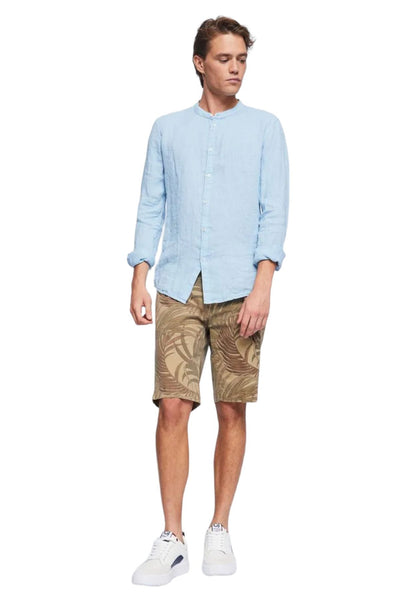 Camicia Manica lunga Uomo Gaudi  Coreana 311GU45007