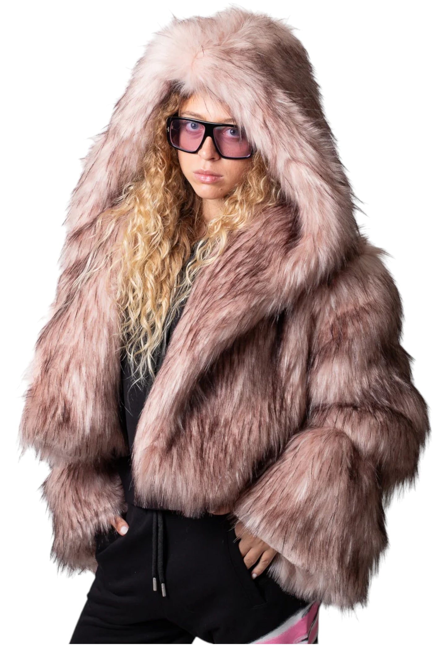 Pelliccia Sintetica Donna Disclaimer   25IDS55347
