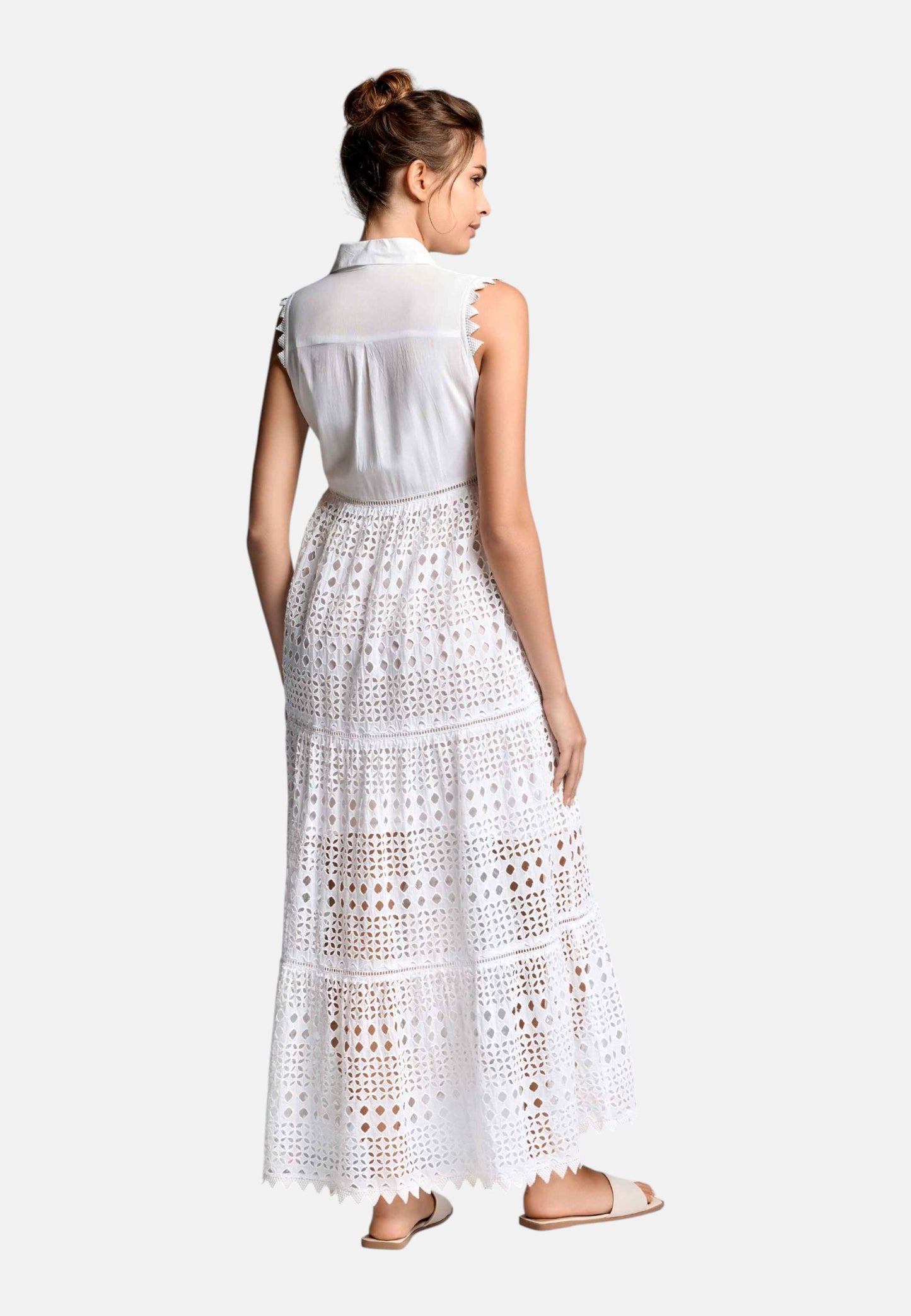 Vestito Lungo Donna Iconique Chemiser Mallory IC26-002