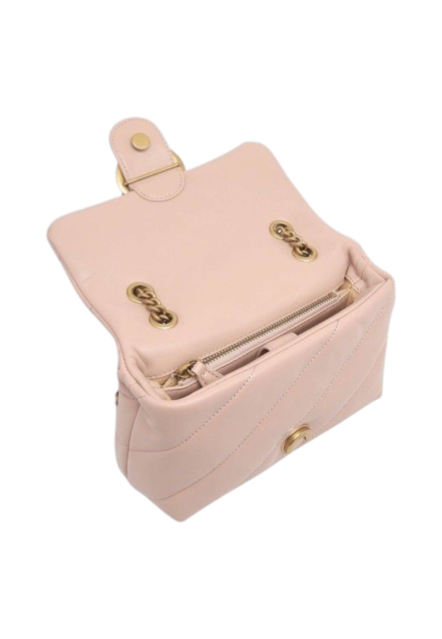 Borsa A Tracolla Donna Pinko Piccola Love Puff Mini Maxi Quilt 100039A0F2