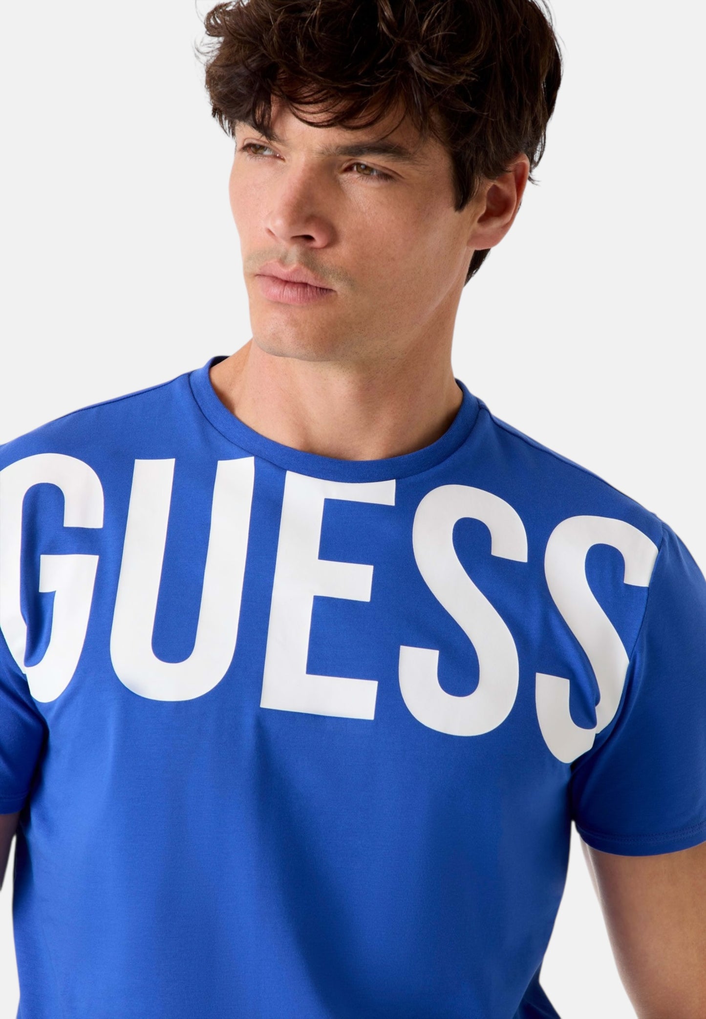 T-Shirt Manica Corta Uomo Guess  Ultra Logo F6GI01J1314