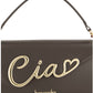 Borsa A Spalla Donna Braccialini A Spalla, Singolo con tracolla removibile e regolabile, Chiusura con clip, Due tasche interne, una con zip e una aperta, Accessorio Ciao in metallo, Dimensioni: 26 x 6 x 15 Cm Ciao B19341PP