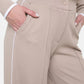 Pantaloni Straight Leg Donna Guess  Sarah Pique V6GB03K2918