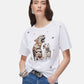 T-Shirt Manica Corta Donna Liu Jo Dudes Liujo Eco Line WA6331JS904