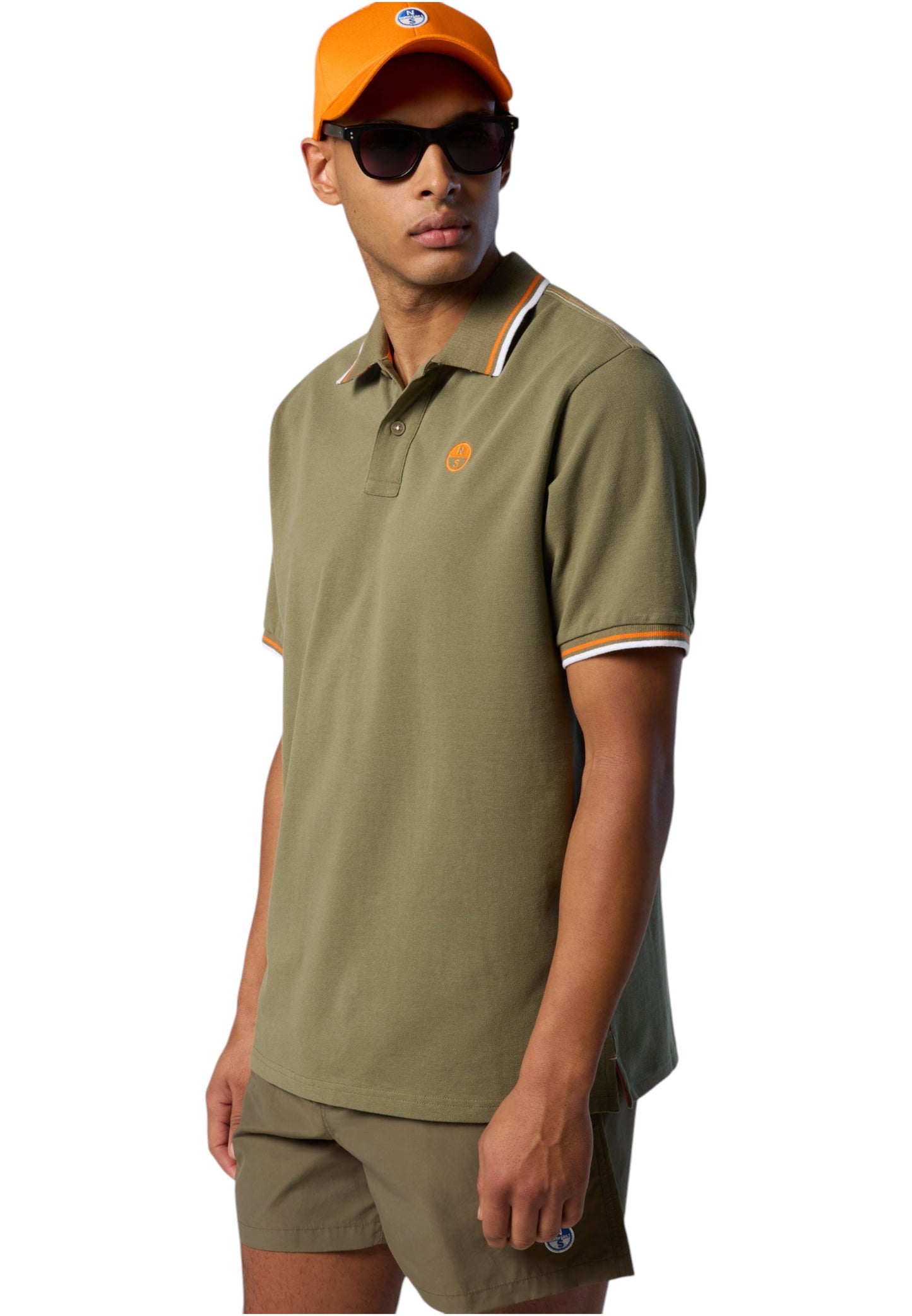 Polo Manica Corta Uomo North Sails