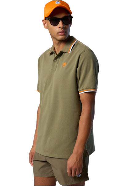 Polo Manica Corta Uomo North Sails