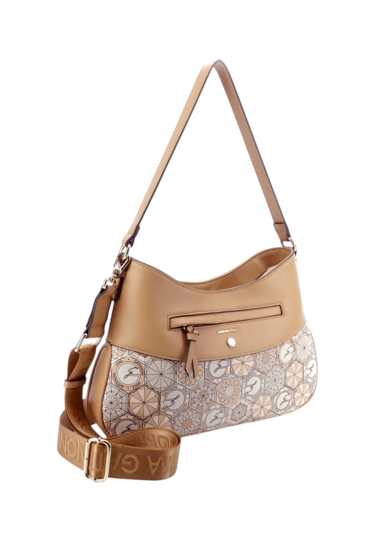 Borsa A Spalla Donna Gattinoni Hobo Teodosia Daily BINTD8705WZT