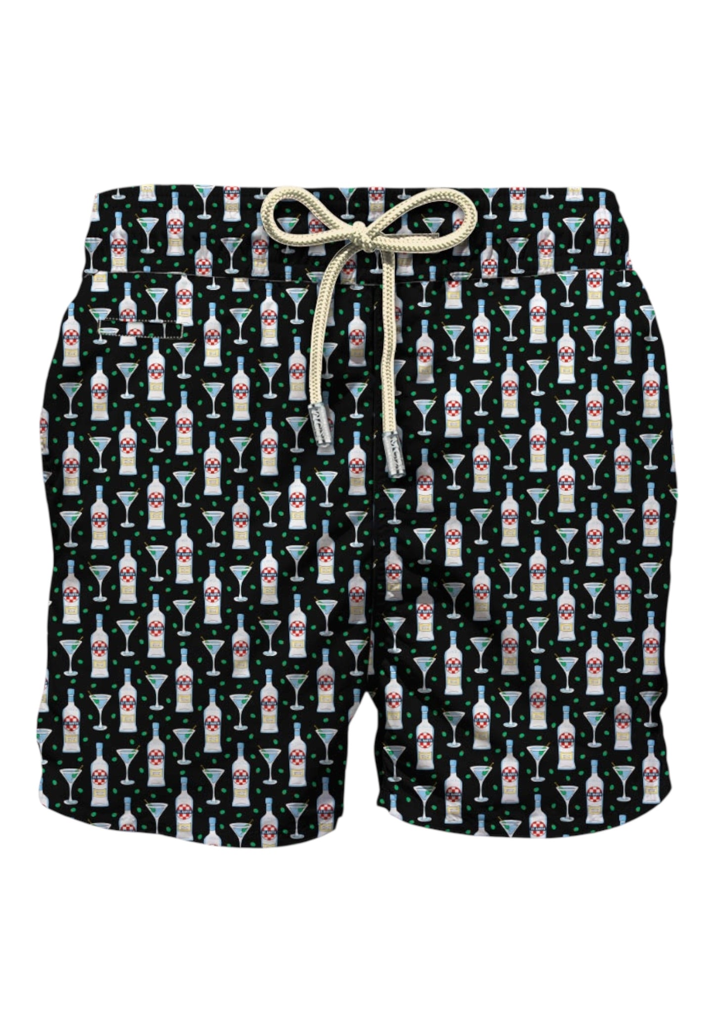 Costume da bagno Short Uomo Mc2 Saint Barth Aperitif Vibes Lighting Micro Fantasy LIG0003