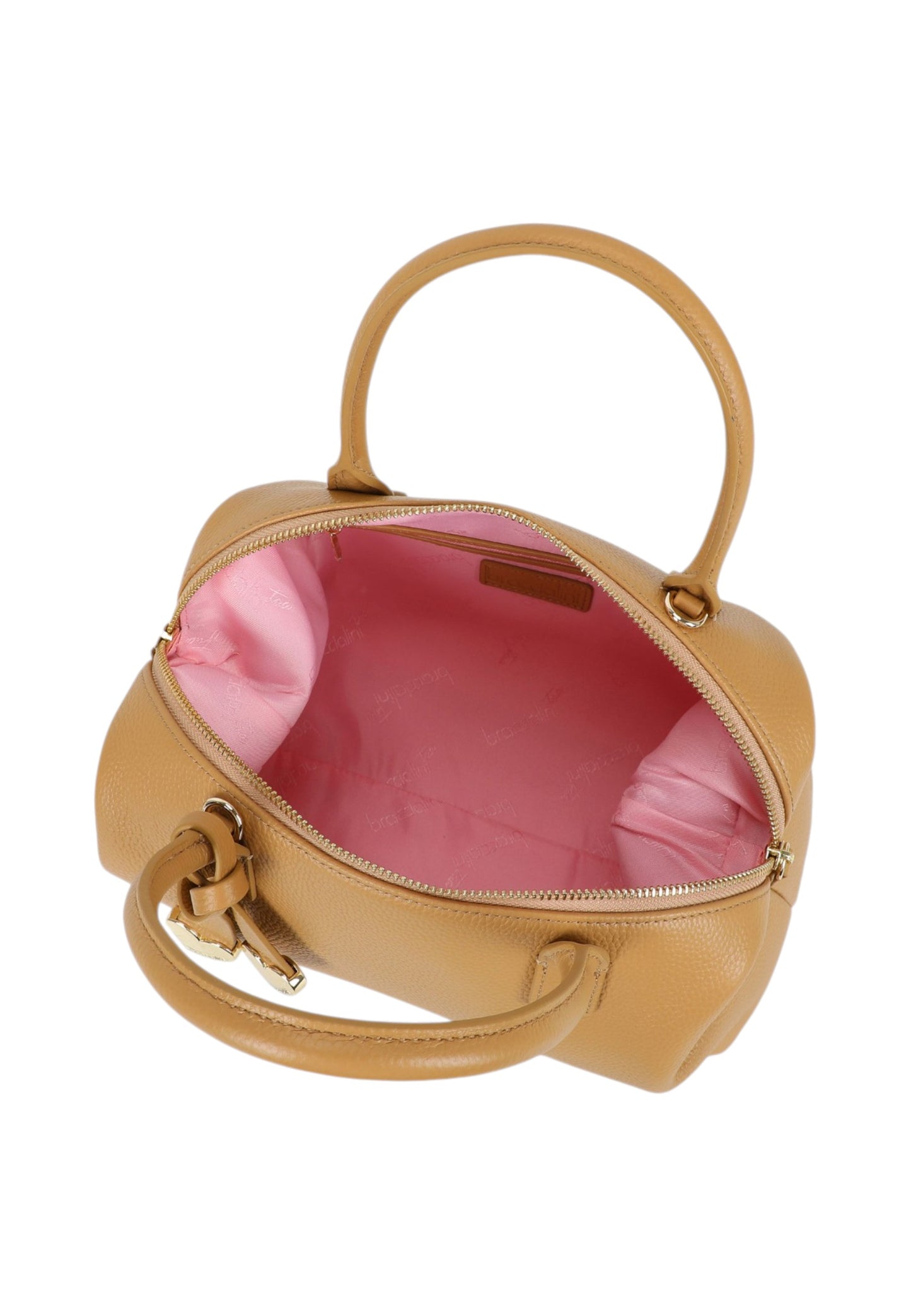 Borsa A Mano Donna Braccialini Bauletto In Pelle Michelle B19015PP