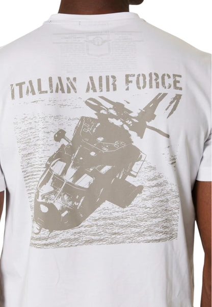 T-Shirt Manica Corta Uomo Aeronautica Militare   231TS2089J594