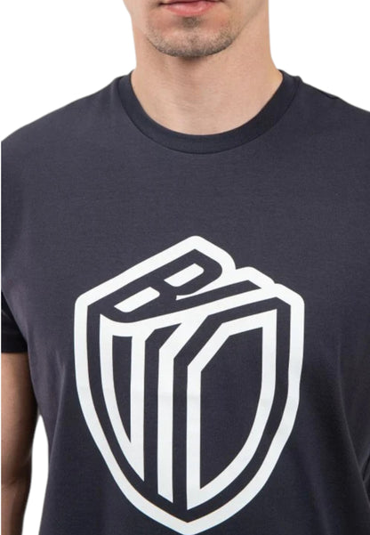 T-Shirt Manica Corta Uomo Bikkembergs Slim Fit