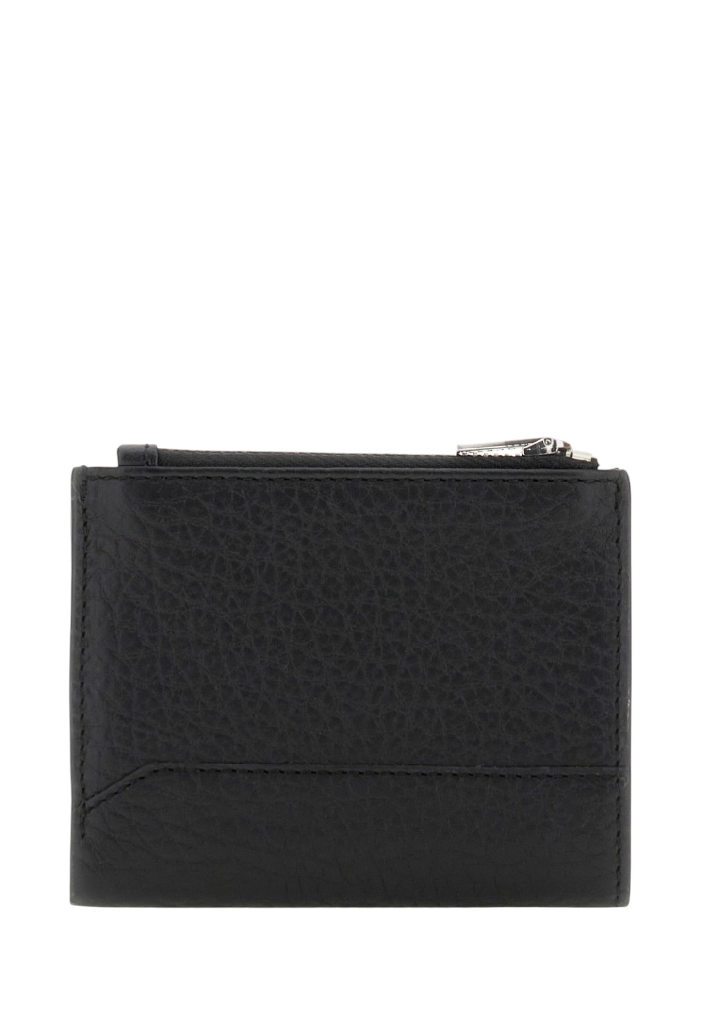 Portacarte  Uomo Guess Bifold Top Zip Torino SMBAGRLEA03