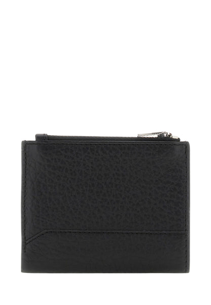 Portacarte  Uomo Guess Bifold Top Zip Torino SMBAGRLEA03