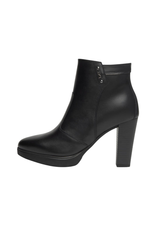 Stivaletti Con Tacco Donna Nero Giardini   I513810D