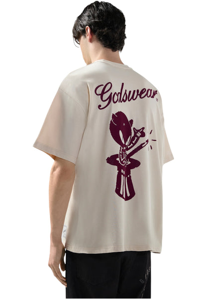 T-Shirt Manica Corta Uomo Gcds  Magic Printed B2CM2311JF1