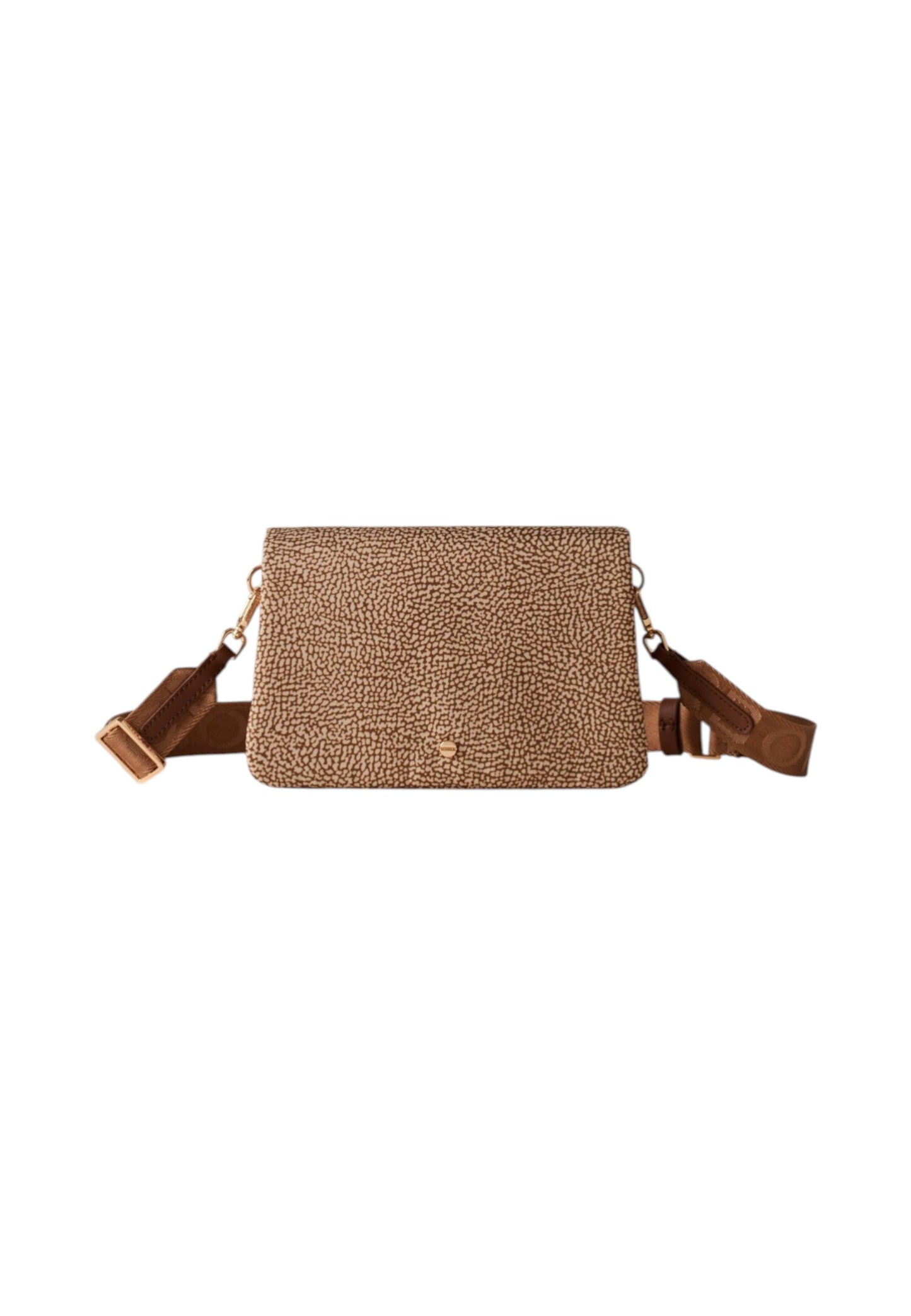 Borsa A Tracolla Donna Borbonese Mini Porta Telefono Classica 920063I15