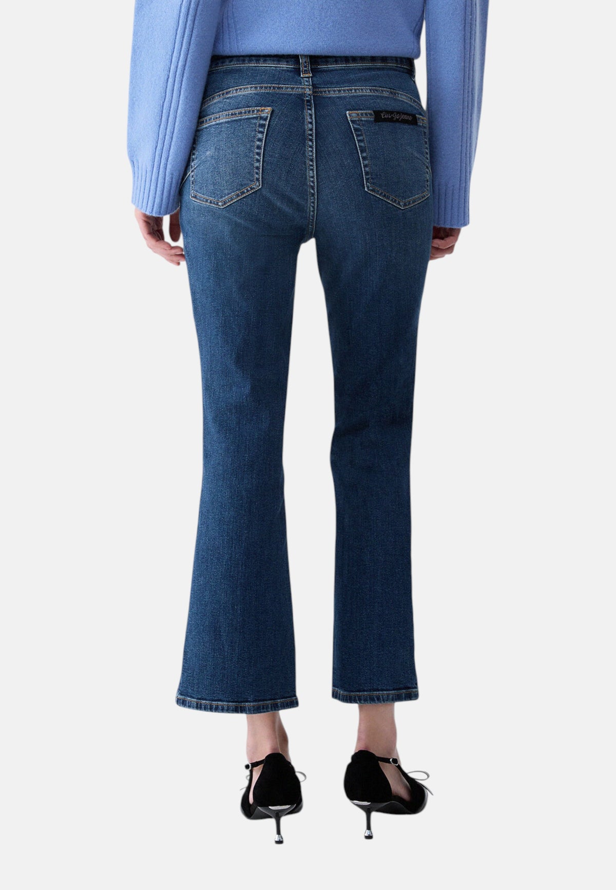 Jeans  Donna Liu Jo Bottom Up A Vita Alta Princess UF6040D0360