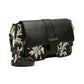 Borsa A Tracolla Donna Braccialini In mix Tessuto/Similpelle Con Ricami Esclusivi Jinny B19120TY