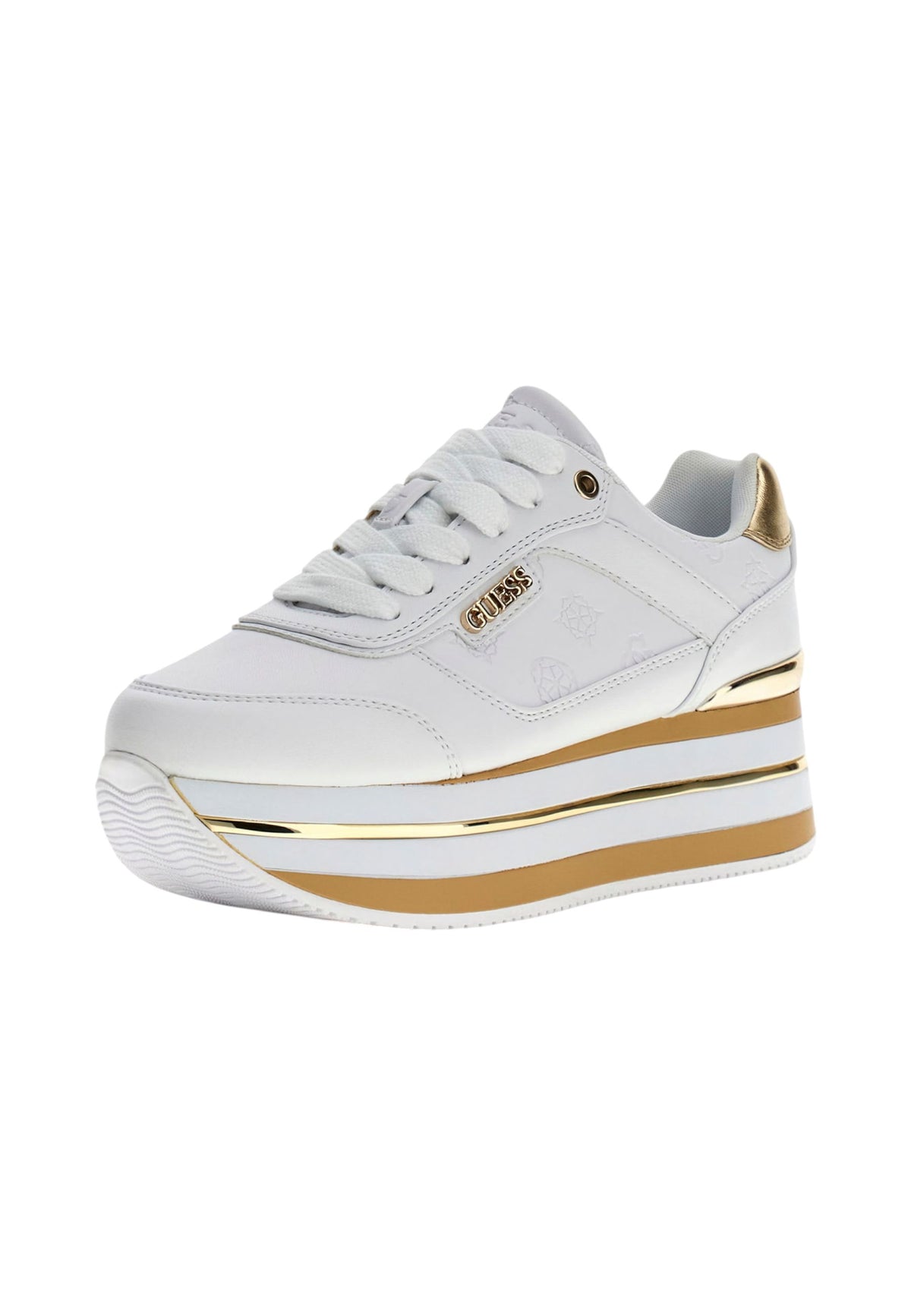 Sneakers Basse Donna Guess  Hansin4 FLJHN4ELE12