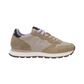 Sneakers Basse Donna Sun68 Stile Running, Nylon E Suede, Logo Ricamato Ally Solid Z46201