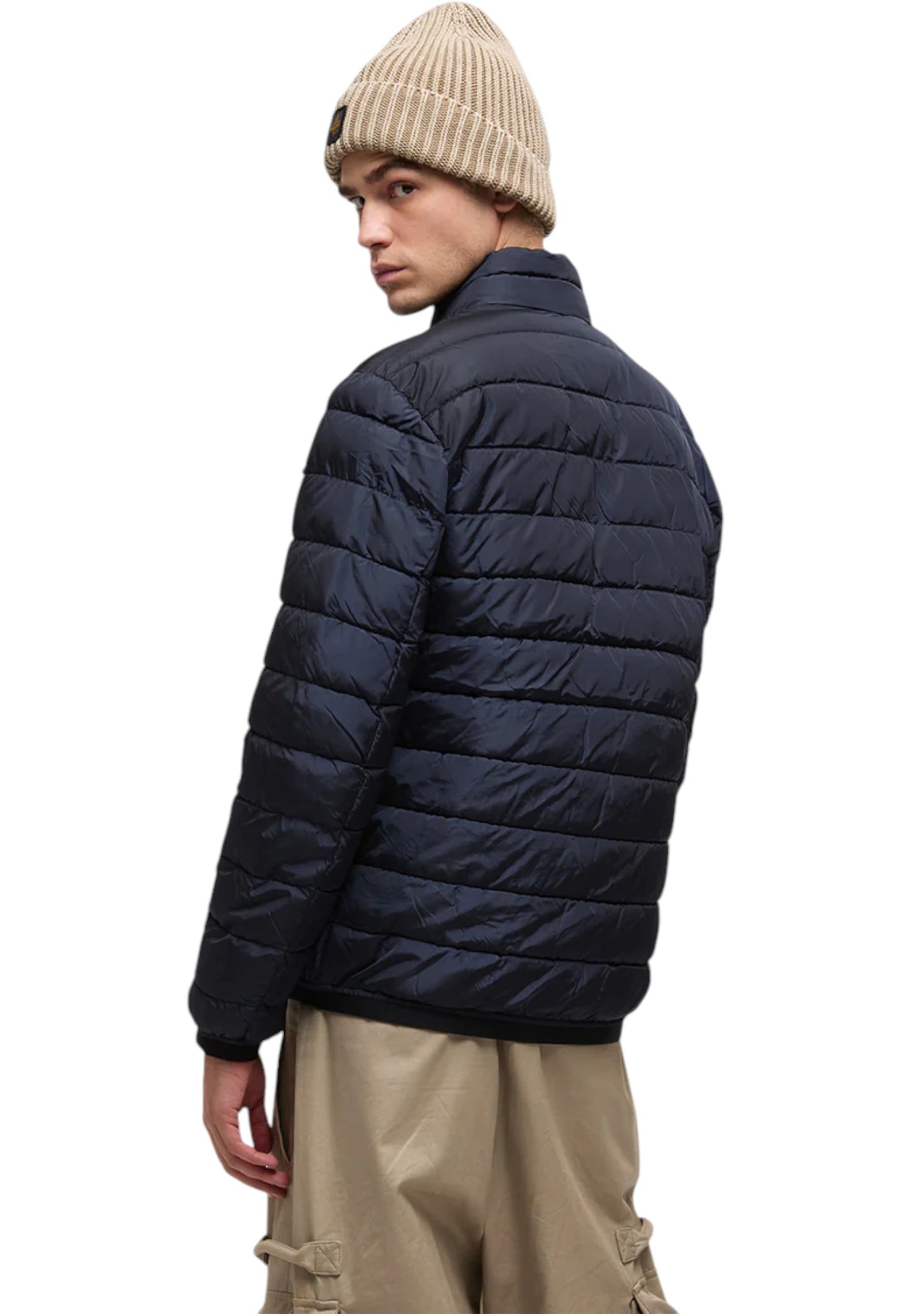 Piumino Corto Uomo Refrigiwear  Leader 24AIRMG25608NY0185